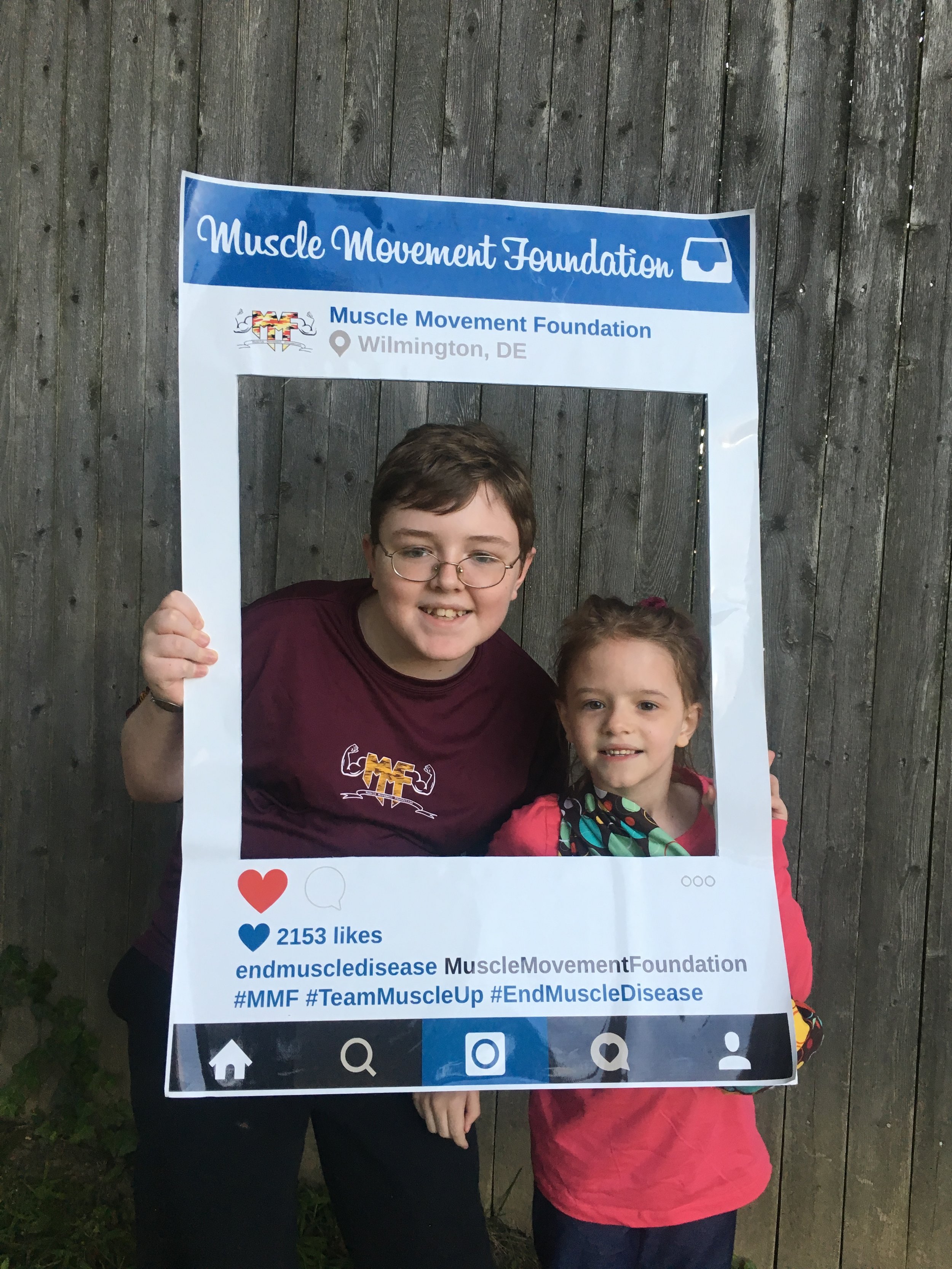 St. Elizabeth School (DE) welcomed MMF Muscle Champion, Max French to a family home game!