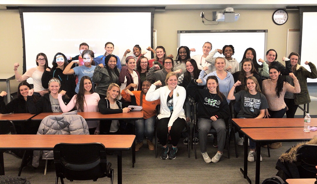 The Student Nursing Association at Neumann University (PA) invited MMF Founder, Rob DeMasi, to speak!