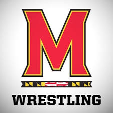 UMD wrestling logo M.jpg