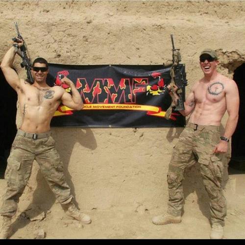 Members of our US Army requested a MMF banner to raise awareness in Afghanistan!