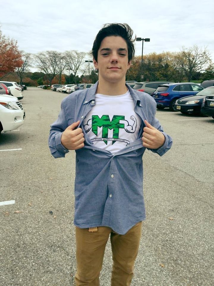 Designing and selling MMF apparel on campus is a wonderful way to raise awareness and support for MMF!