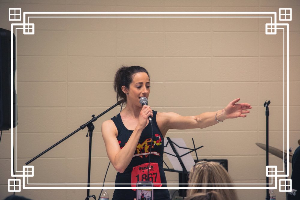 MMF National Ambassador, Rachel Engler, shares her story in living with myasthenia gravis at the MMF Delaware Run for Strength 5k!