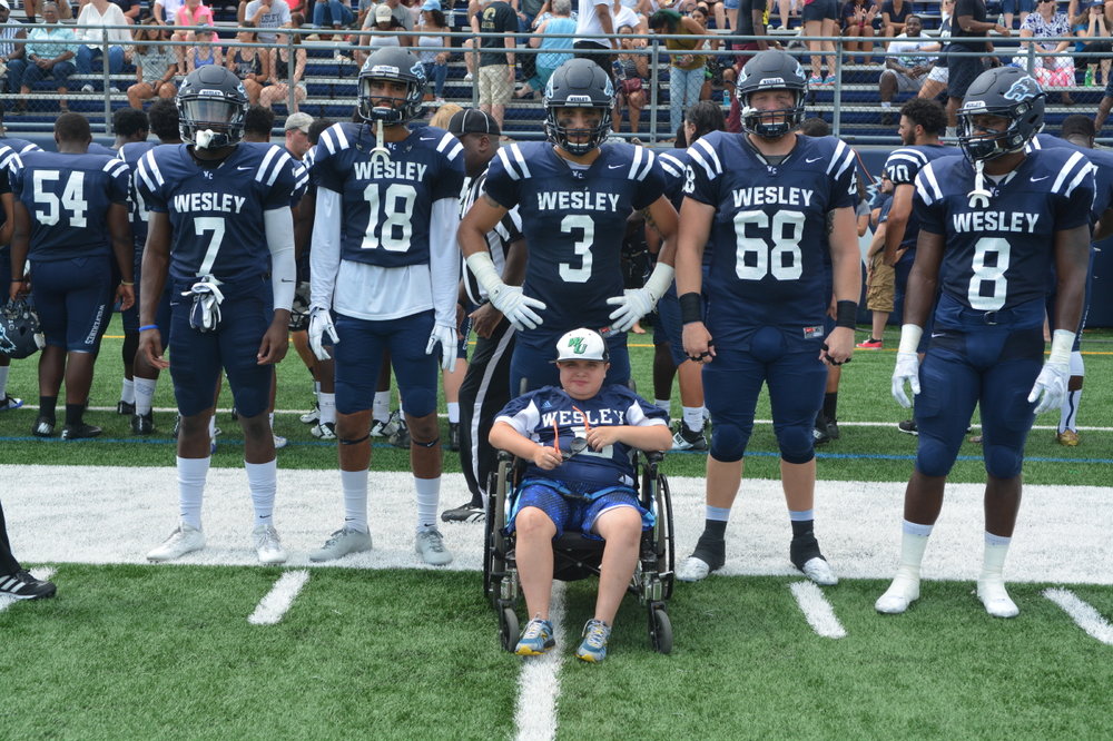 Eddie and 2016 Wesley Captains.jpg