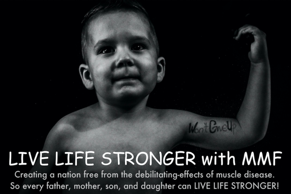 You can help families who are affected by muscle disease LIVE LIFE STRONGER!   All it takes is 1 fun idea…