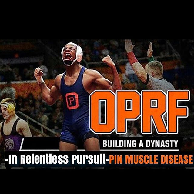 Seasons in full swing! #WrestleWithAPurpose to #PinMuscleDisease! Join our team and assist a local Muscle Champion (muscle disease survivor) in need.
Are you or a loved one on a wrestling team?-Email us at Themmo2012@gmail.com! Are you a wrestler supporter?-Visit the link in our bio.! #MuscleMovementFoundation #MoveWithAPurpose #EndMuscleDisease! #TeamMuscleUp #OPRFwrestling #InRelentlessPursuit #PinMuscleDisease #CoachMikePowell #MikePowell #Polymyositis #Myositis #MuscleDisease #MuscularDystrophy #WrestleWithAPurpose #OakParkRiverForest #FLIPSwrestling #BeHeard
